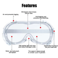 Anti-Fog Anti-Virus Eye Protection Goggles Safety Goggles